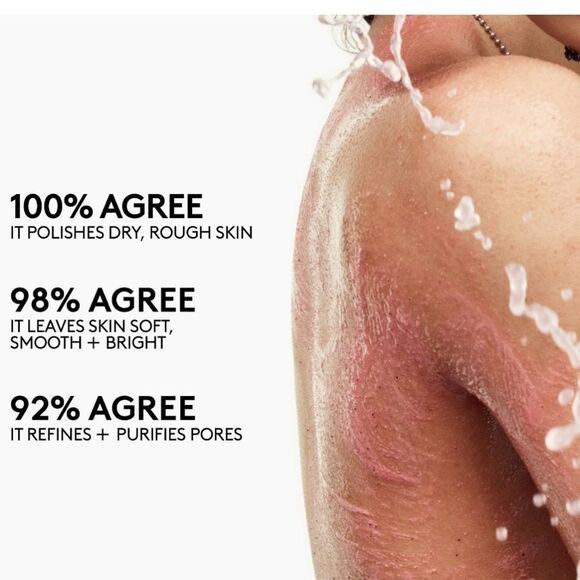 Fenty Skin Cherry Dub Triple Action AHA Body Scrub - Picture 4 of 13